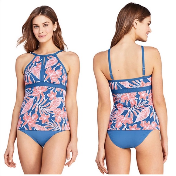 Lands End Tankini Keyhole - Picture 2 of 6